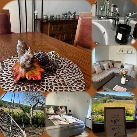 Freiblick 1 Bad Glbg Mit Garten Top1 באד גלייכנברג